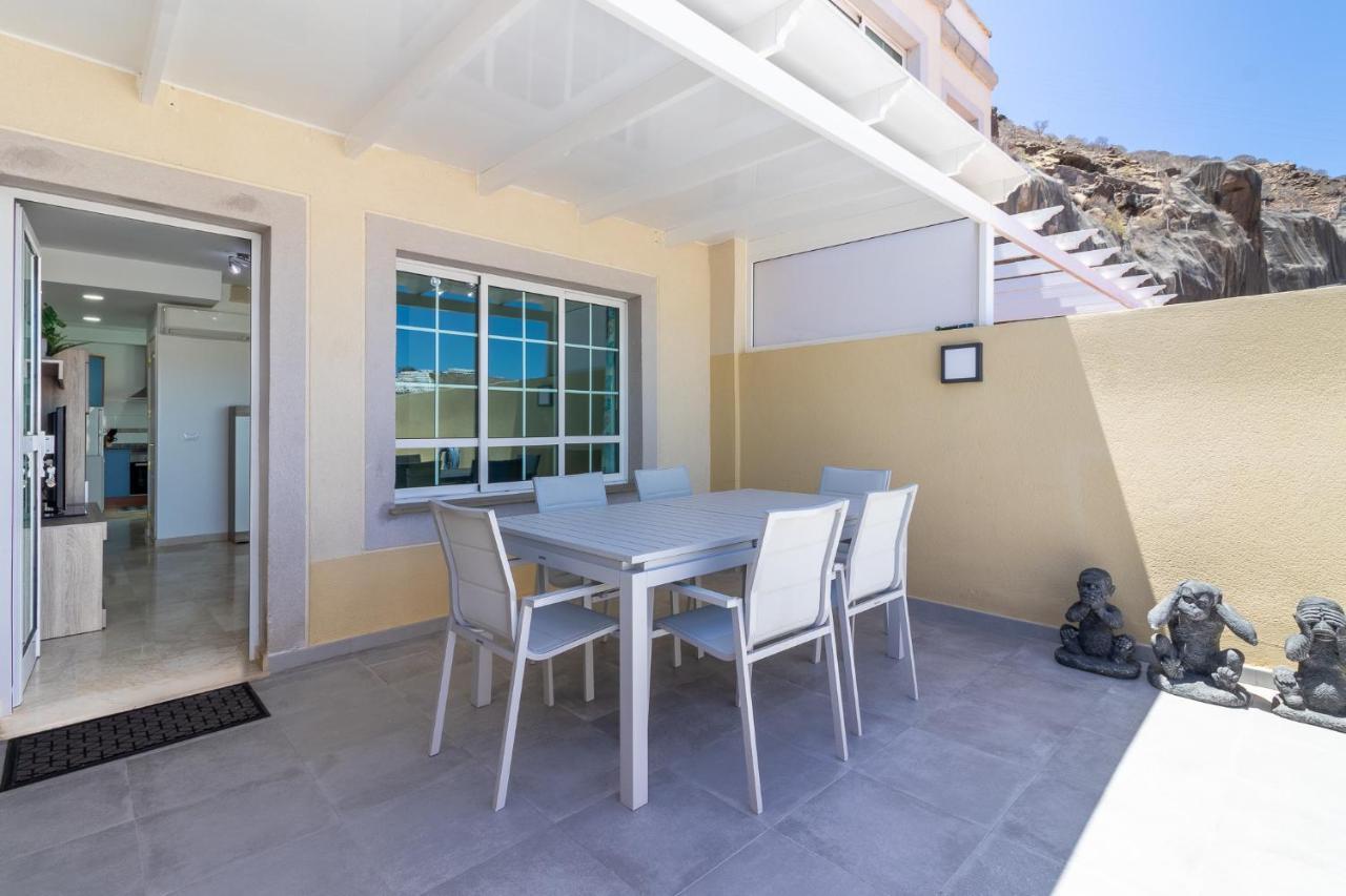 Apartamento En Puerto Rico Mogán المظهر الخارجي الصورة